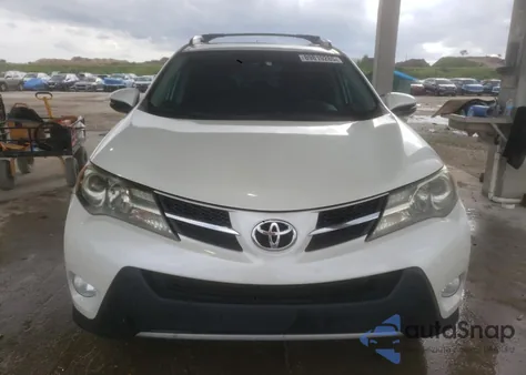 2013 Toyota Rav4 Limited from USA, damaged, VIN 2T3YFREV3DW017922
